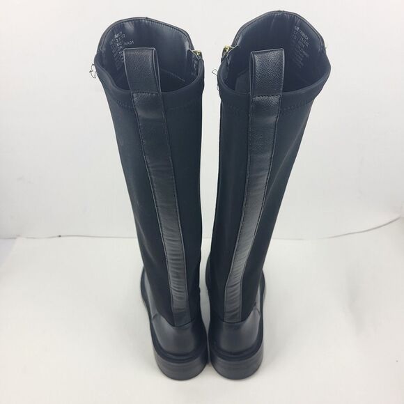 Reaction Kenneth Cole Anabelle Knee High Boots Black Size 5.5M - Picture 12 of 13